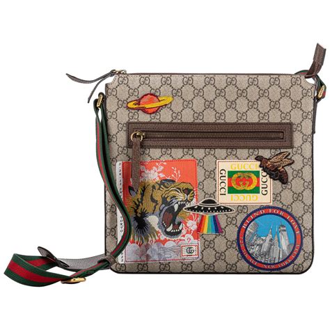 gucci crossbody bad with toger head|gucci shoulder bag.